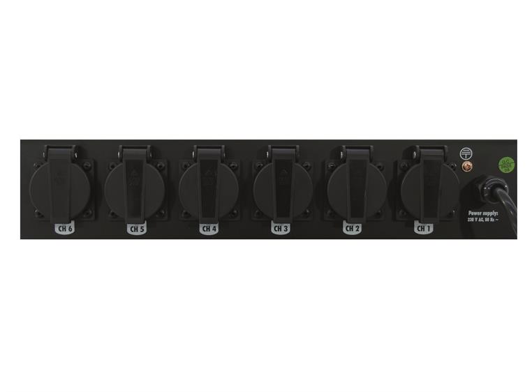 EUROLITE Board 6-S with 6x safety-plugs
